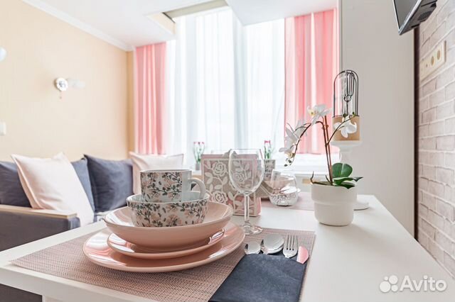 

Квартира-студия, 17 м², 1 кровать