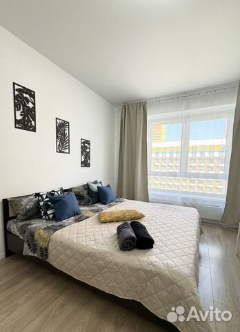 

Квартира-студия, 32 м², 1 кровать