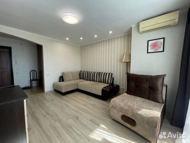 

Квартира-студия, 34 м², 2 кровати