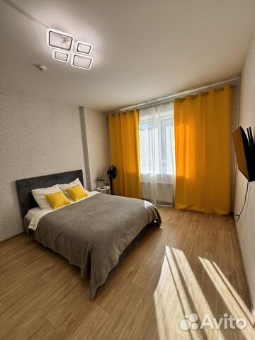 

1-к. квартира, 41,3 м², 4 кровати