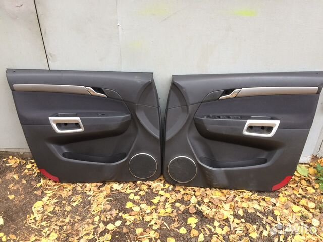 Обшивки дверные Опель Антара