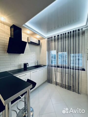 

Квартира-студия, 46 м², 2 кровати