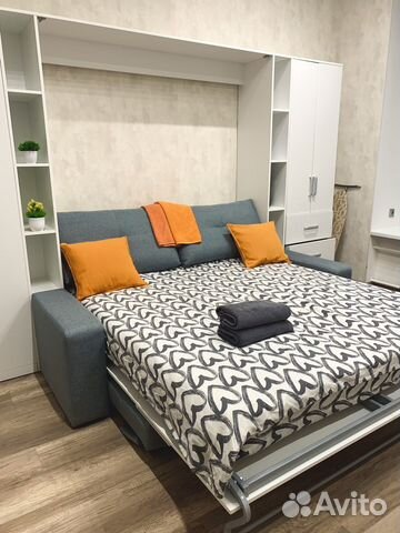 

Квартира-студия, 22 м², 1/1 эт.