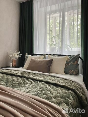 

2-к. квартира, 45 м², 2 кровати