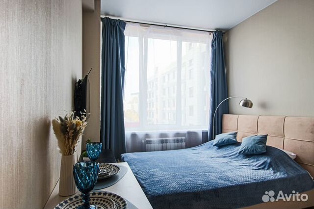 

Квартира-студия, 18 м², 1 кровать