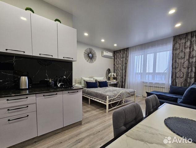 

Квартира-студия, 30 м², 2 кровати