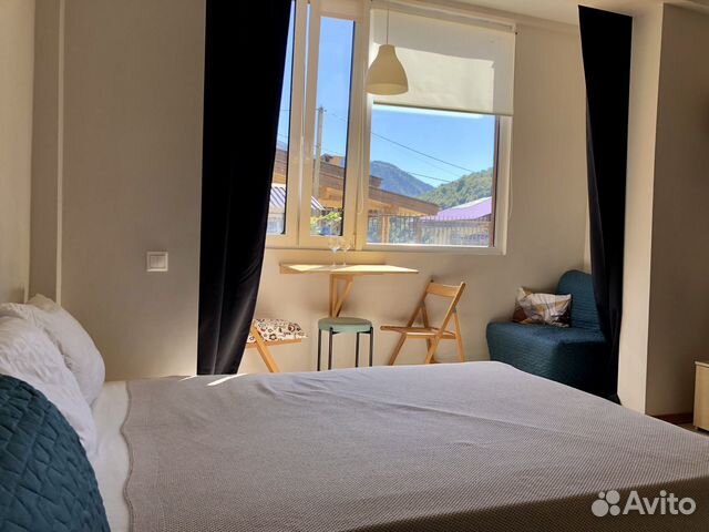 

Квартира-студия, 27 м², 3 кровати