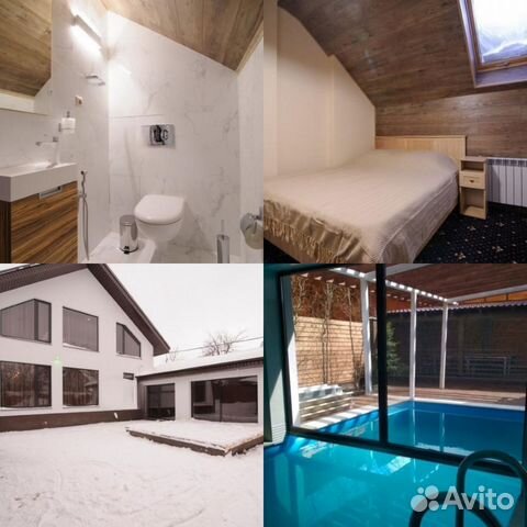 

3-к. коттедж, 200 м²