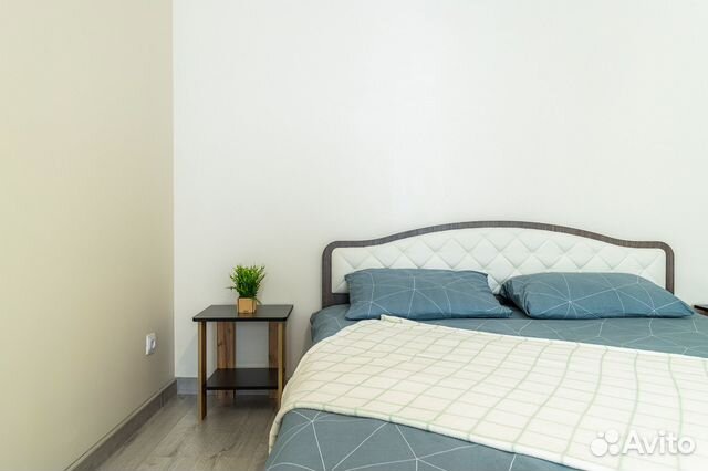 

1-к. квартира, 40 м², 2 кровати
