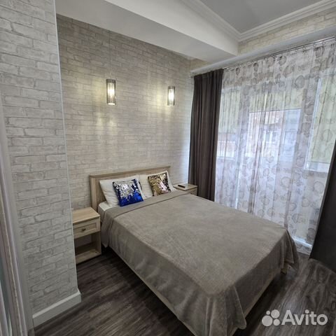 

2-к. квартира, 45 м², 2 кровати