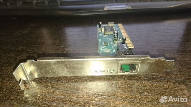 Сетевая карта realtec 8139D