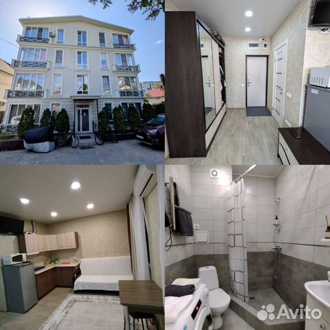 

Квартира-студия, 23 м², 1 кровать