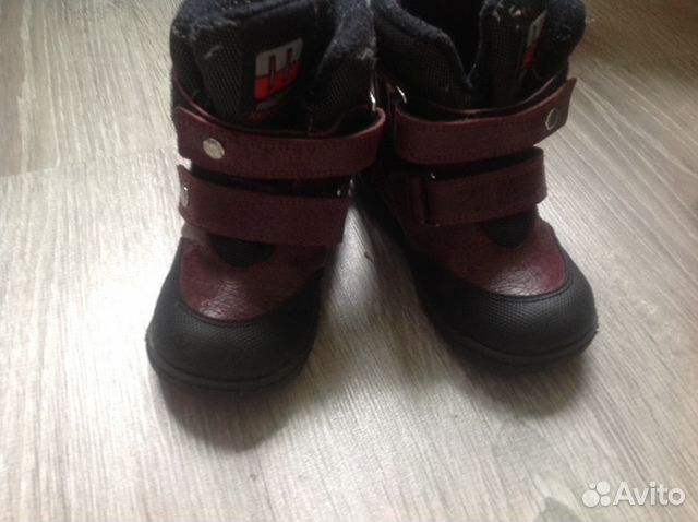 Ботинки демисезонные для двойни Минимен 24 размер Ботинки демисезонные для двойни Минимен 24 размер