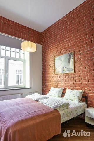 

Квартира-студия, 42 м², 2 кровати