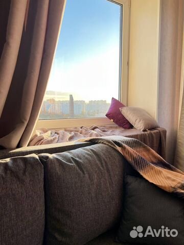 

1-к. квартира, 40 м², 2 кровати