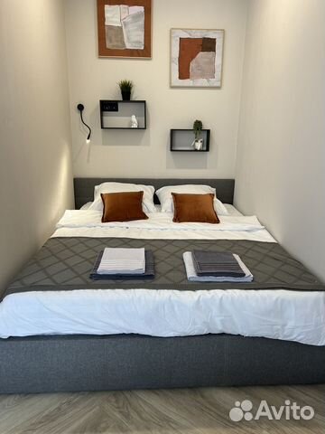 

Квартира-студия, 25 м², 1 кровать