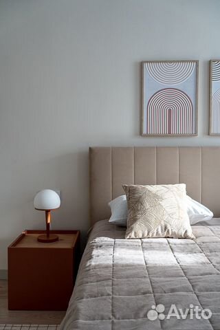

1-к. квартира, 50 м², 2 кровати