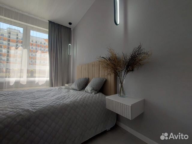 

Квартира-студия, 36 м², 2 кровати
