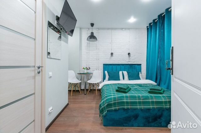 

Квартира-студия в апарт-отеле, 15,1 м², 2/4 эт.