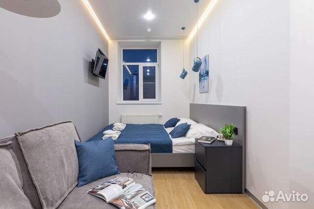 

Квартира-студия в апарт-отеле, 25,4 м², 3/6 эт.