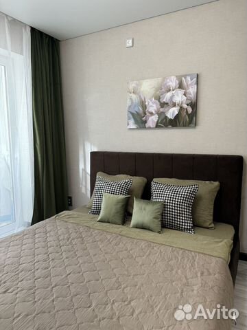 

1-к. квартира, 33 м², 2 кровати