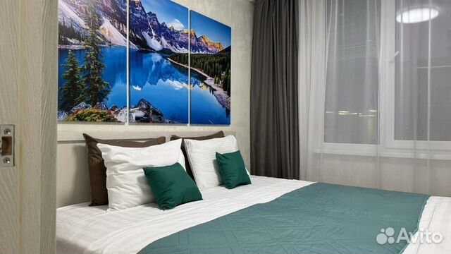 

1-к. квартира, 39 м², 5 кроватей