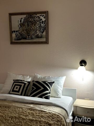 

Квартира-студия, 36 м², 1 кровать