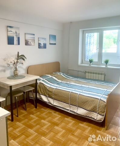 

Квартира-студия, 18 м², 2 кровати
