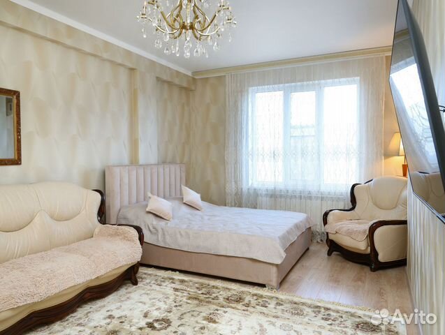 

1-к. квартира, 60 м², 3 кровати