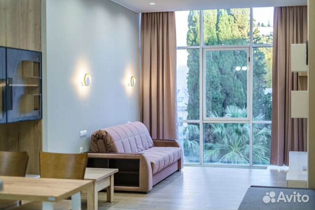 

Квартира-студия, 43,8 м², 2 кровати
