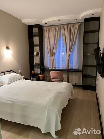 

1-к. квартира, 34 м², 1 кровать