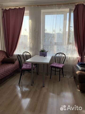 

Квартира-студия, 30 м², 2 кровати