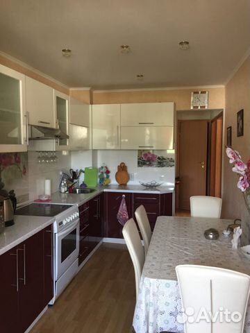

2-к. квартира, 50 м², 2 кровати