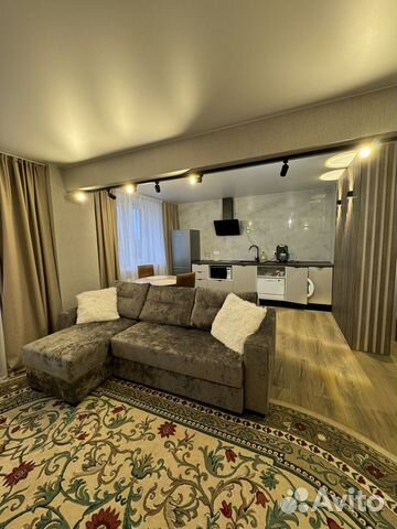 

Квартира-студия, 36 м², 1 кровать