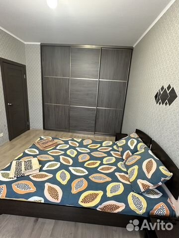

1-к. квартира, 34 м², 1 кровать