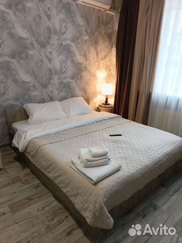 

1-к. квартира, 38 м², 2 кровати