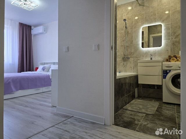 

1-к. квартира, 36 м², 1 кровать