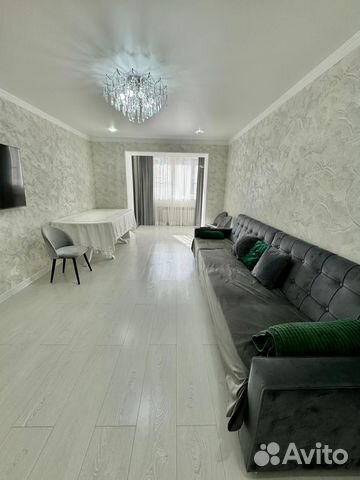 

3-к. квартира, 72 м², 3 кровати