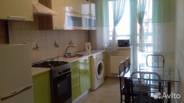 

1-к. квартира, 38 м², 2 кровати