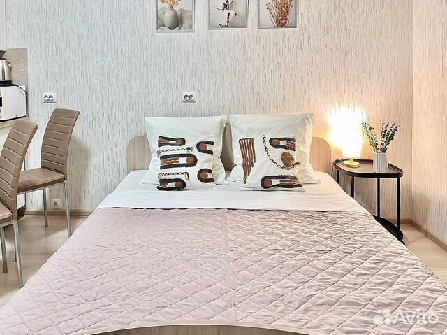 

Квартира-студия, 43 м², 2 кровати