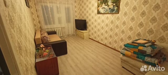 

1-к. квартира, 35 м², 2 кровати