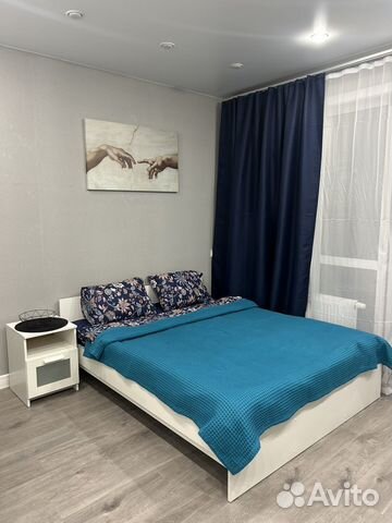 

Квартира-студия, 30 м², 1 кровать