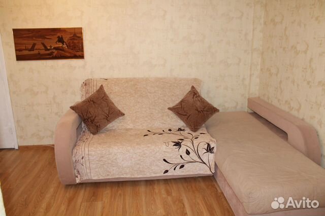 

2-к. квартира, 44 м², 2 кровати
