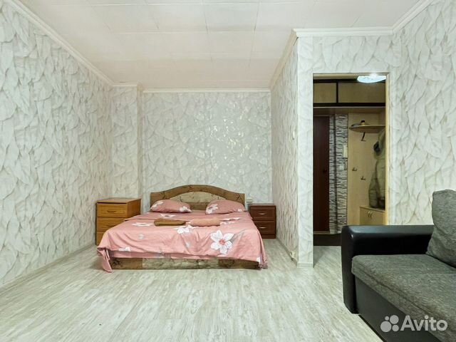 

1-к. квартира, 37 м², 2 кровати