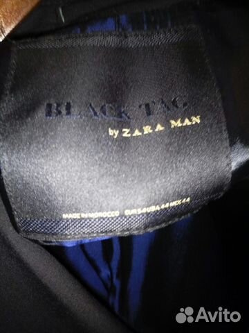 Пиджак Zara размер 54 slim fit
