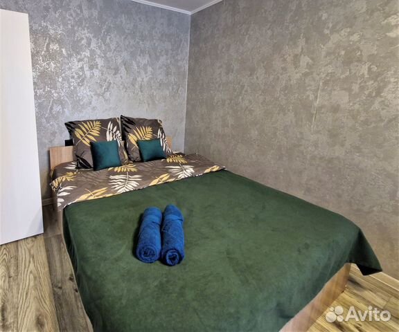 

1-к. квартира, 33 м², 2 кровати