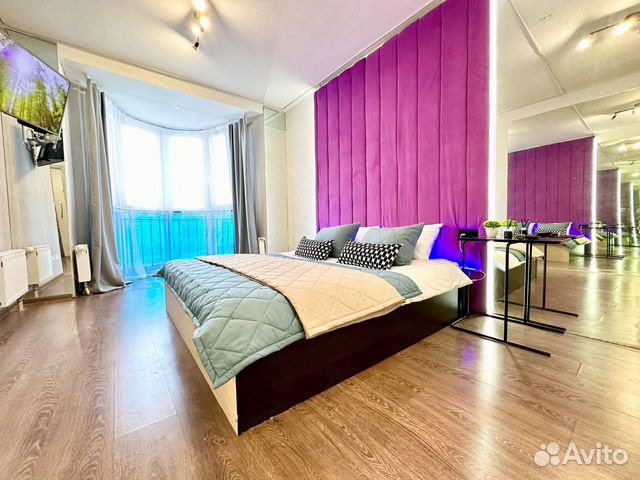 

1-к. квартира, 43,1 м², 2 кровати