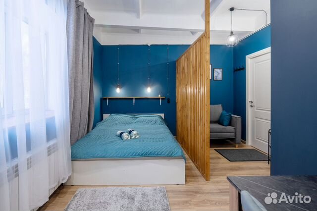 

Квартира-студия, 20 м², 2 кровати