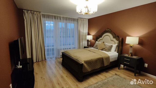 

1-к. квартира, 49 м², 2 кровати
