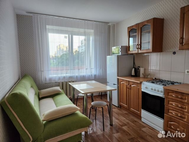 

1-к. квартира, 40 м², 2 кровати